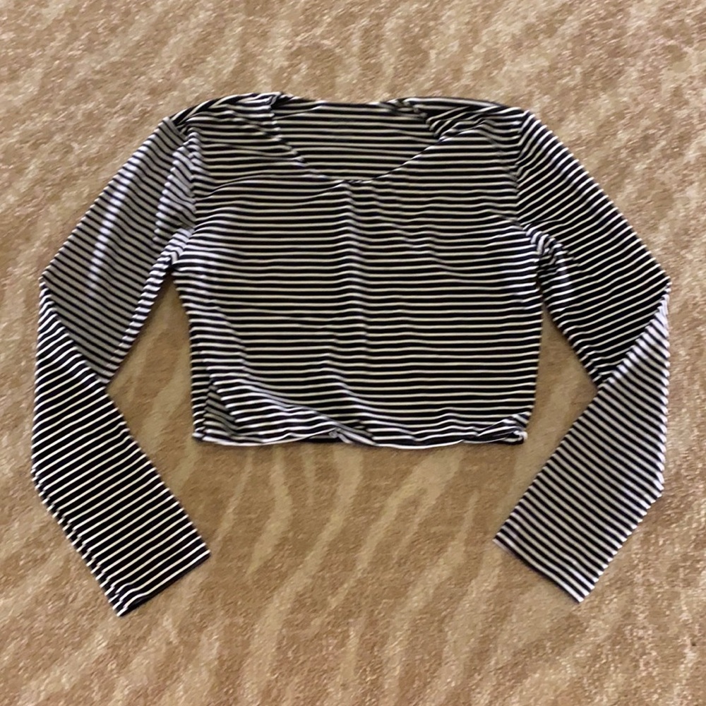 Mikoh crop rashguard top